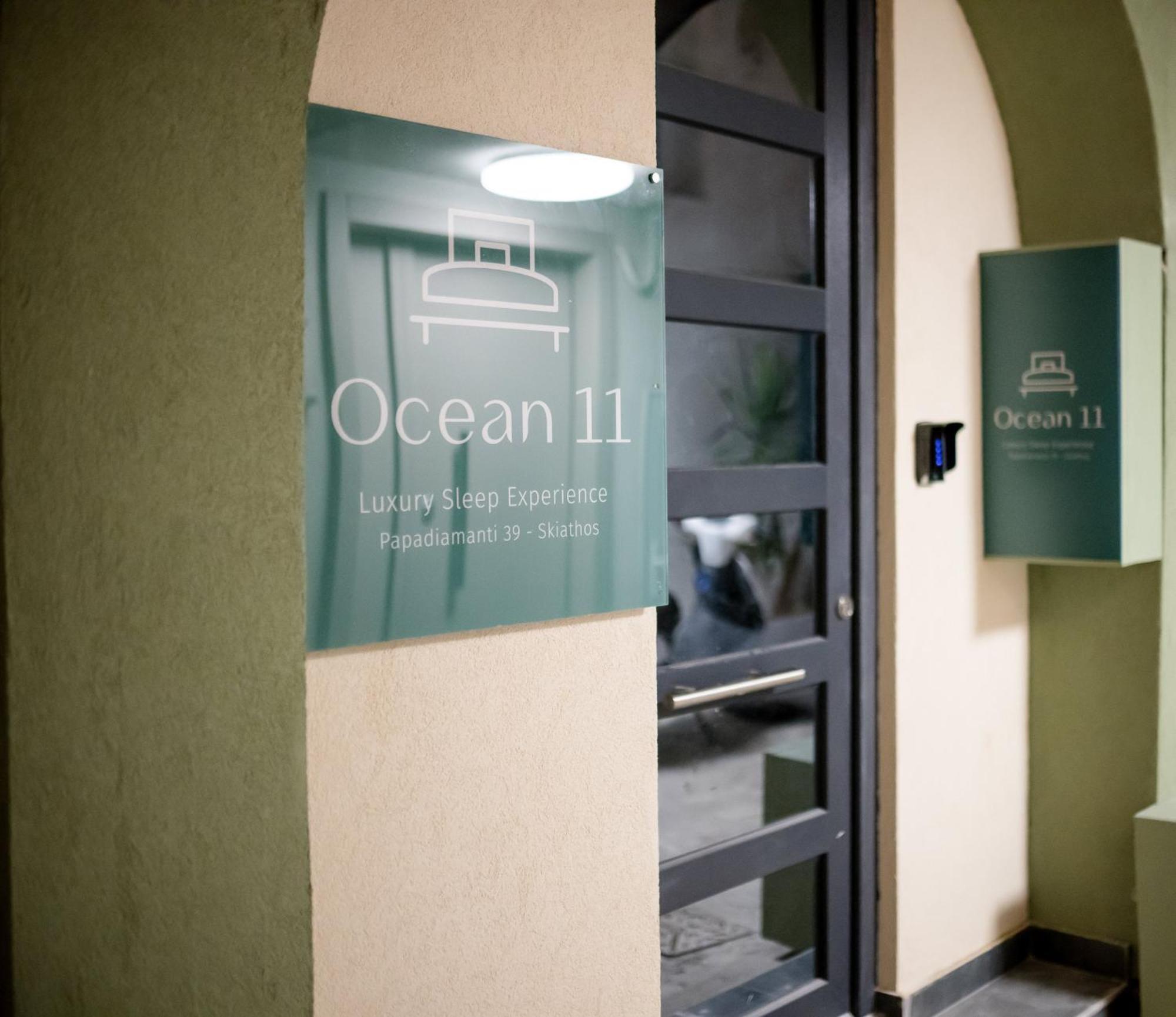Ocean 11 Hotel Skiathos Exterior foto