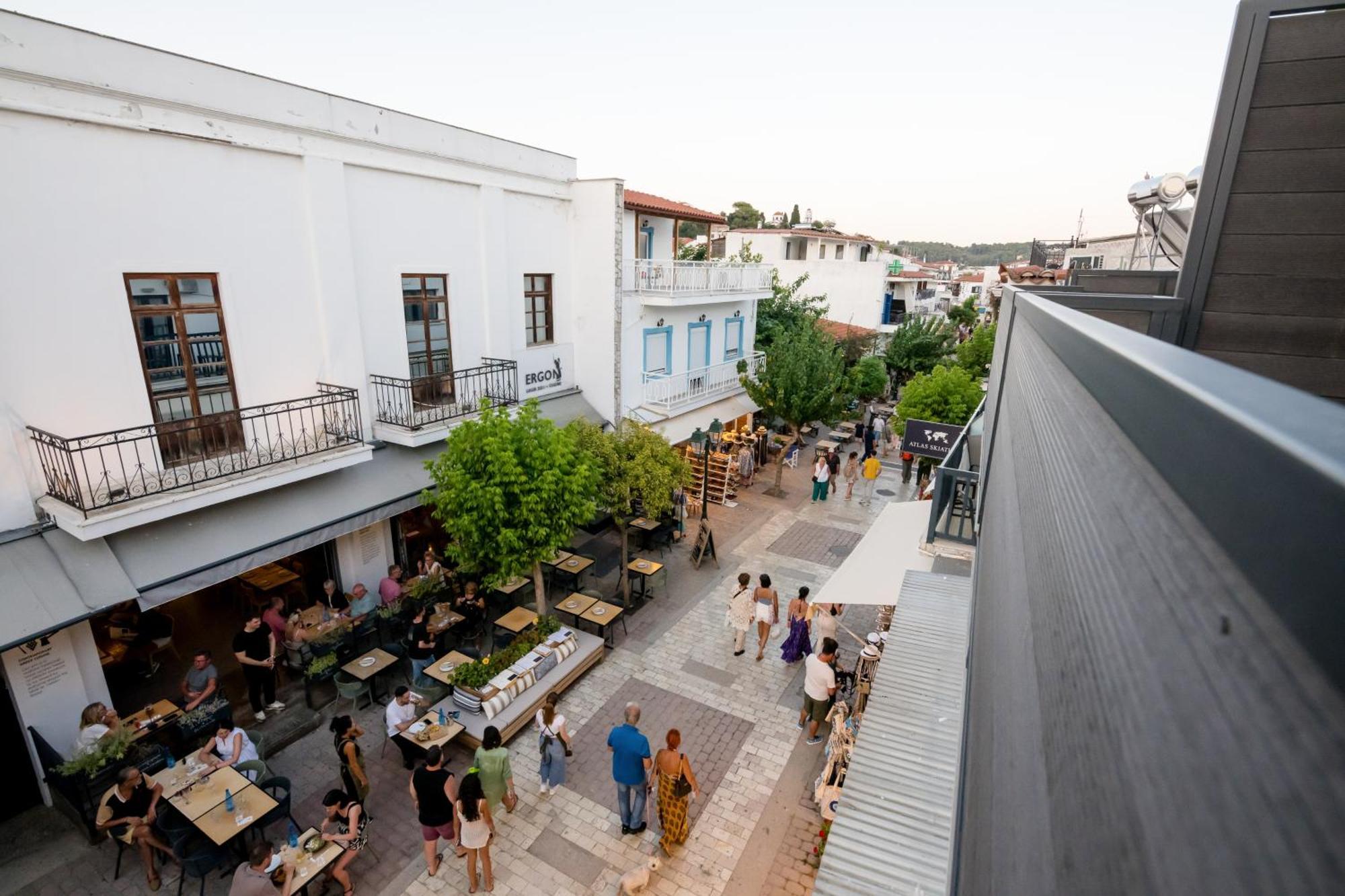 Ocean 11 Hotel Skiathos Exterior foto